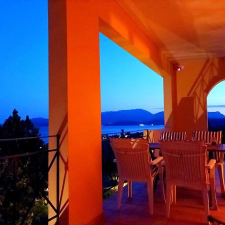 Gythio Seaside Villa Dimitrios - Panoramic View Exterior foto