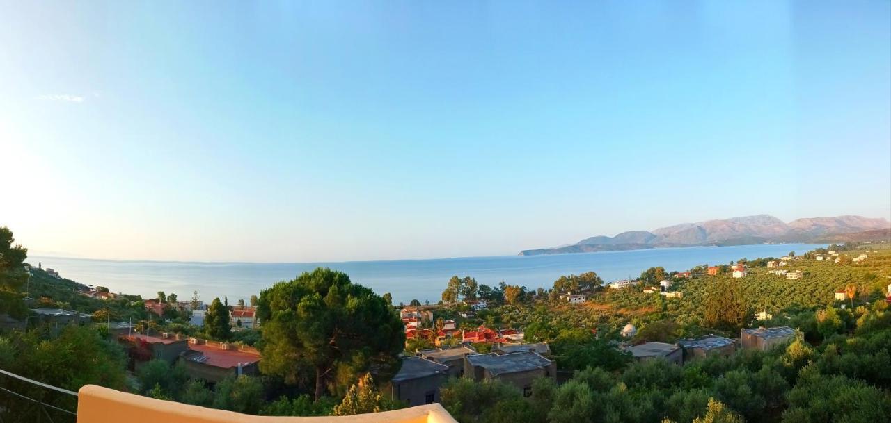Gythio Seaside Villa Dimitrios - Panoramic View Exterior foto