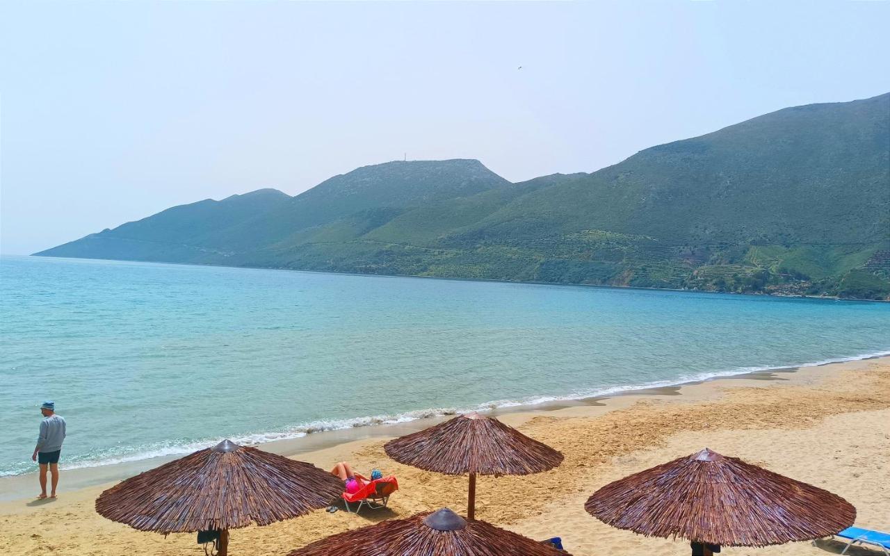 Gythio Seaside Villa Dimitrios - Panoramic View Exterior foto