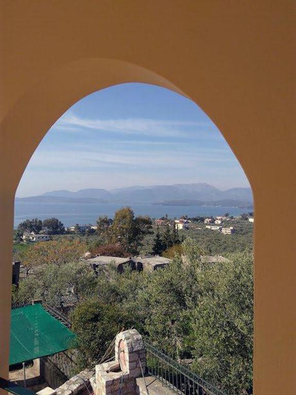 Gythio Seaside Villa Dimitrios - Panoramic View Exterior foto